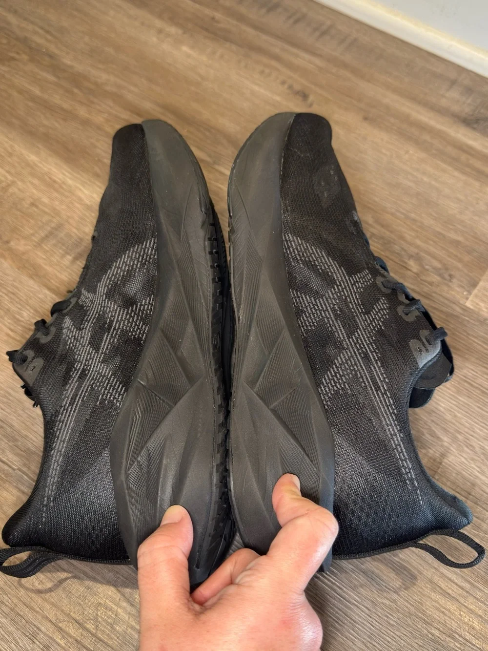 ASICS NovaBlast 5 Black Athletic Running Sneakers